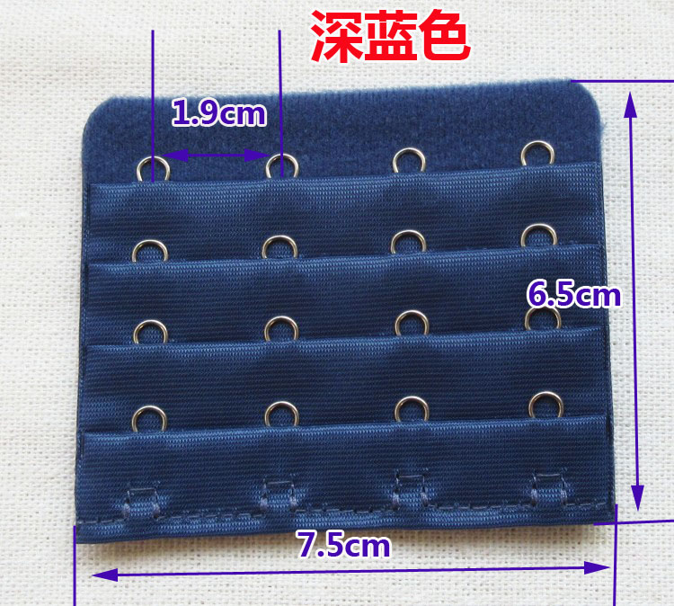 Đồ lót dài khóa áo ngực mở rộng khóa khóa tăng trưởng 4 khóa 4 khóa bốn móc phụ kiện áo ngực khóa mua 2 tặng 1 miễn phí dây nối áo lót hở lưng