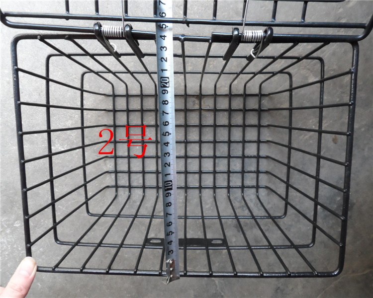 Panier pour vélo en métal - Ref 2255923 Image 19