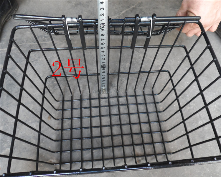 Panier pour vélo en métal - Ref 2255923 Image 20