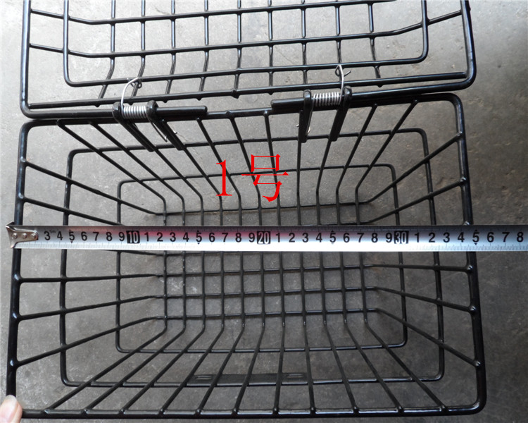 Panier pour vélo en métal - Ref 2255923 Image 10