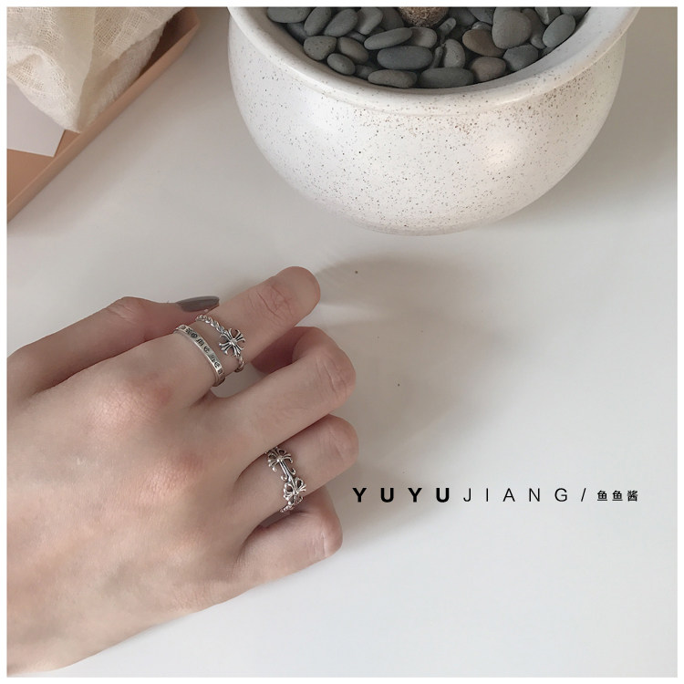 Bague mixte OTHER   en Argenterie - Ref 3086768 Image 34