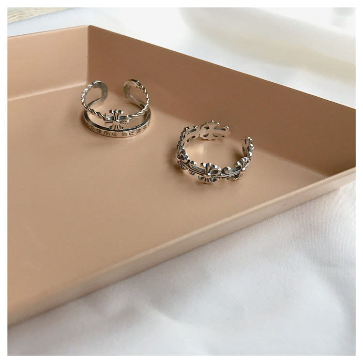 Bague mixte OTHER   en Argenterie - Ref 3086768 Image 39