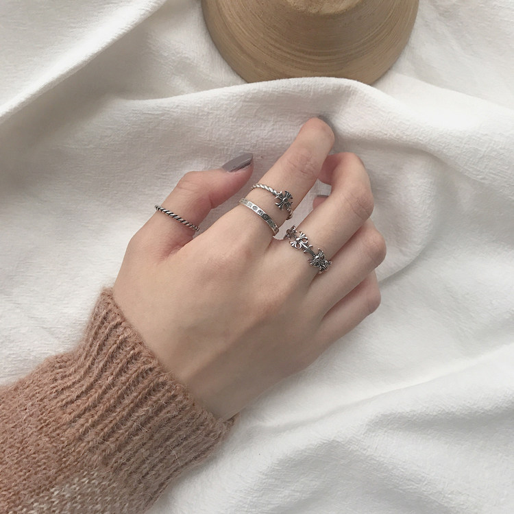 Bague mixte OTHER   en Argenterie - Ref 3086768 Image 30