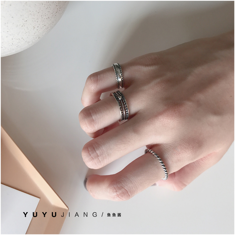 Bague Femme OTHER   en Argenterie - Ref 3087584 Image 18