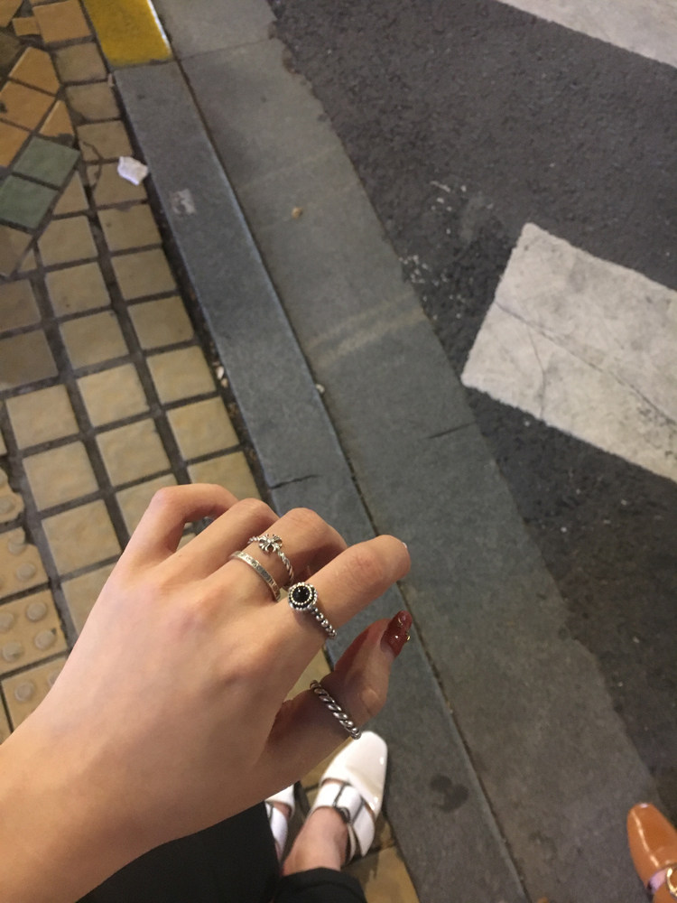 Bague mixte OTHER   en Argenterie - Ref 3086768 Image 51