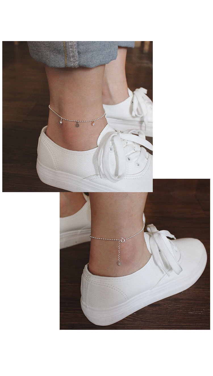 Chaine de cheville Femme OTHER   en Argenterie - Ref 3104996 Image 30