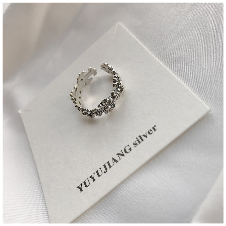 Bague mixte OTHER   en Argenterie - Ref 3086768 Image 47