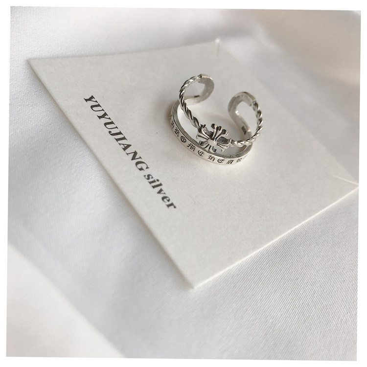 Bague mixte OTHER   en Argenterie - Ref 3086768 Image 46