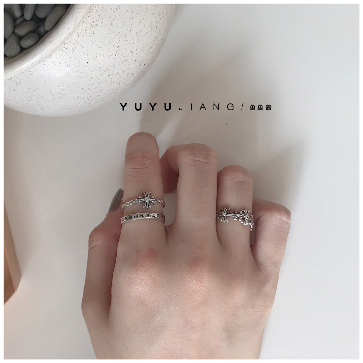 Bague mixte OTHER   en Argenterie - Ref 3086768 Image 35