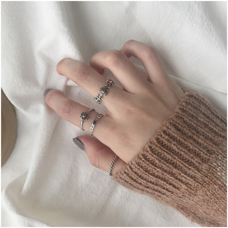 Bague mixte OTHER   en Argenterie - Ref 3086768 Image 29