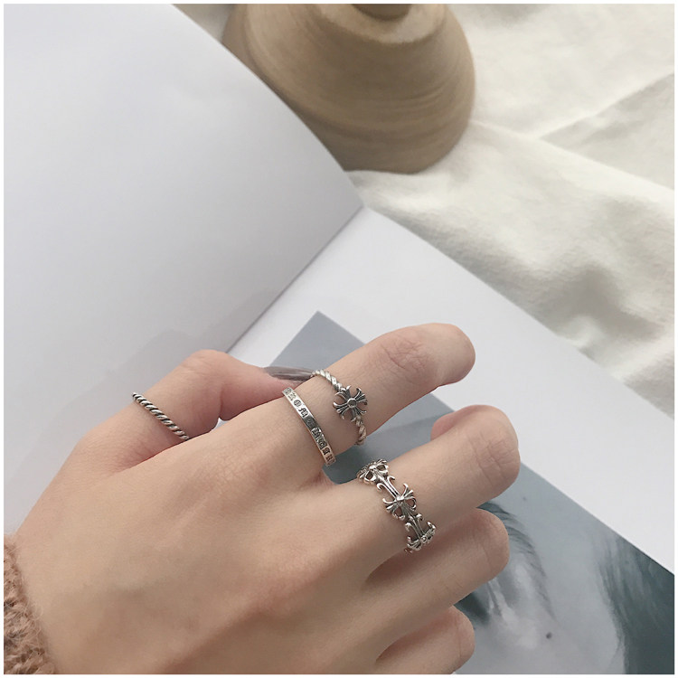 Bague mixte OTHER   en Argenterie - Ref 3086768 Image 26