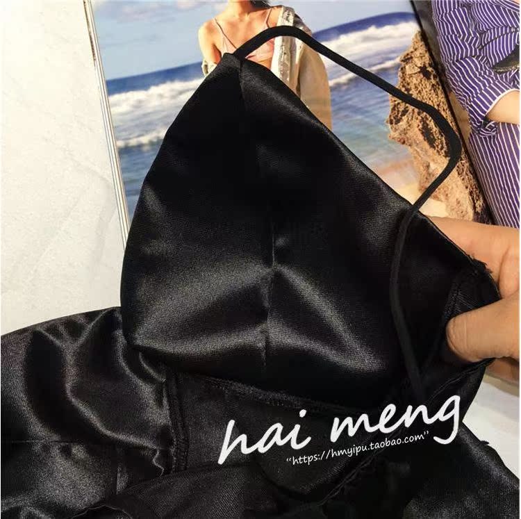 2017 màu sắc hoang dã ống top quấn ngực áo ngực không có vòng thép đoạn ngắn yếm nhỏ chạm đáy quần lót nữ thủy triều do lot nu