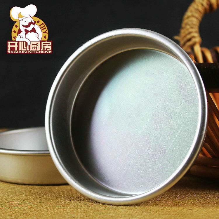 4英寸汉堡模迷你热狗面包汉堡胚蛋糕模具烘焙芝士乳酪圆形烤盘烤