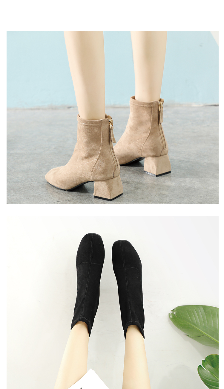 Bottes mi-saison femme OTHER en Caoutchouc - Ref 3250064 Image 19