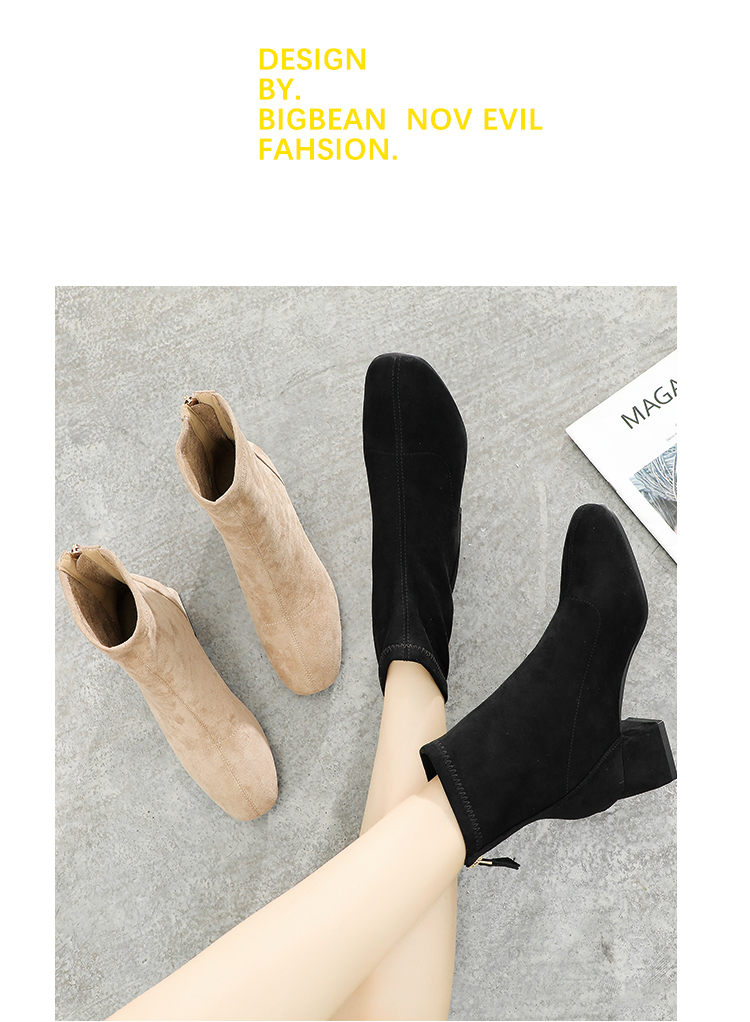 Bottes mi-saison femme OTHER en Caoutchouc - Ref 3250064 Image 18