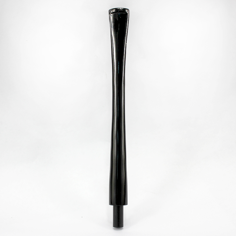 Wood incense DIY accessories polo pipe mouthpiece reading bucket straight handle cigarette holder pipe POLO briar pipe mouthpiece