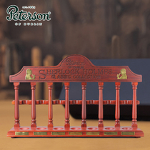 Peterson imported pipe rack 7-position display rack pipe accessories rosewood solid wood pipe rack
