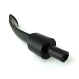 Клицевая ручка седло -типа изгибающая сигаретная ручка, деревянная сигарета Shinanmu 3 мм, теннис Tenon, 7,2 -миллиметровый ковш во рту.