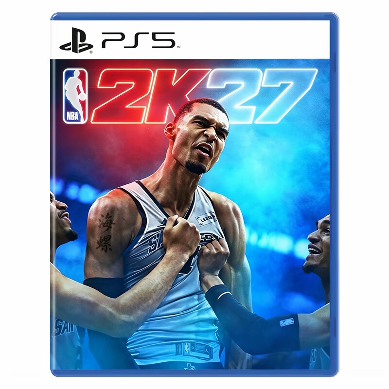 In-Stock Ps5 Game Nba2K27 American Basketball 2027 Nba2027 Chinese English English