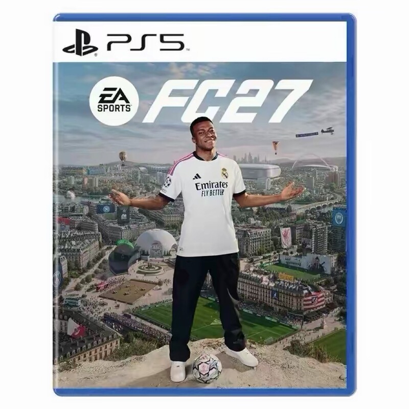 Ps5 Game Fc27 Football 27 English French Russian Spain Arabic