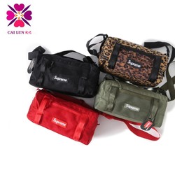 ຍີ່ຫໍ້ Trendy Sup 20FW Mini Duffle Bag shoulder bag handbag crossbody bag travel bag mini bucket bag