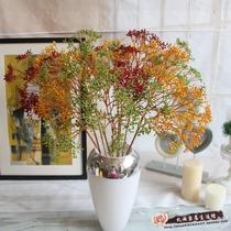 Sincerity Simulation with the star foam small fruit home table placed flower wedding wedding simulation flower fake flower