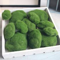(Licheng) Simulation of Moss Stone planting stone multi-shape planting moss block simulation plant hair Stone