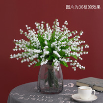 (Licheng) Simulation of bolls wedding fake flowers brides flower arrangements orchids orchids