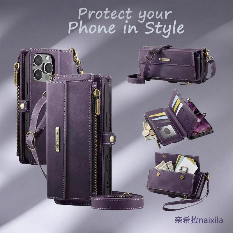 European and American Fashion Crossbody Backpack Suitable for Apple iPhone 18 Pro Phone Case 15 Plus High-End Wallet 16/17 Pro Max Anti-Drop Flip Cover Protective Case 13/14/15 Protective Case European and American Fashion Crossbody Backpack Suitable for Apple iPhone 18 Pro Phone Case 15 Plus High-End Wallet 16/17 Pro Max Anti-Drop Flip Cover Protective Case 13/14/15 Protective Case