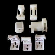 Roman blind lifting curtain track fan-shaped parallel curtain special accessories Roman blind lifting system accessories controller