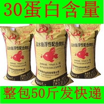 Puxiang F3 fish feed koi fish herbivorous fish feed particles small fish ornamental fish small goldfish general fish feed