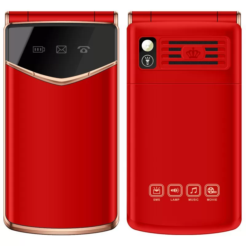Смартфон для пожилых, раскладной телефон, 4G, полная сеть, устройство для пожилых
