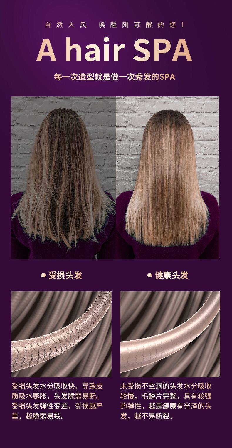 Новогодний подарок hair dryer household student dormitory hair dryer high power