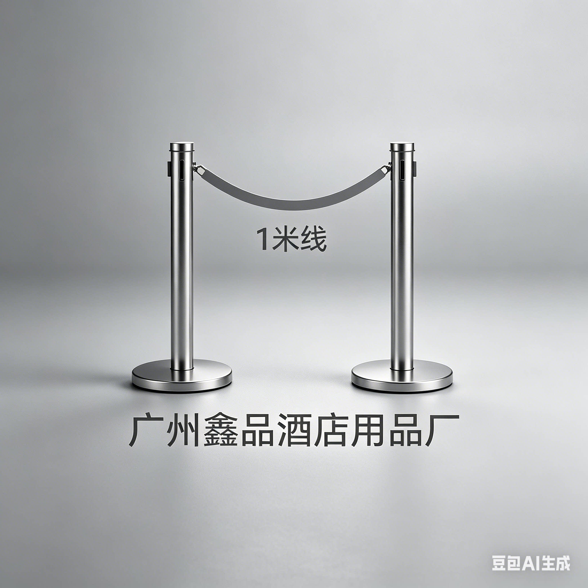 广州鑫品酒店用品厂的LOGO