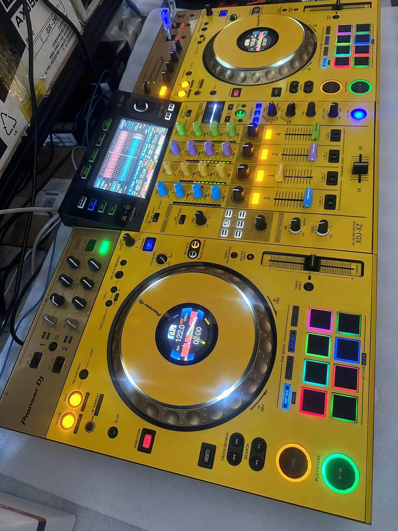 Pioneer xdj-xz gold limited edition, cdj2000nexus & djm900nexus