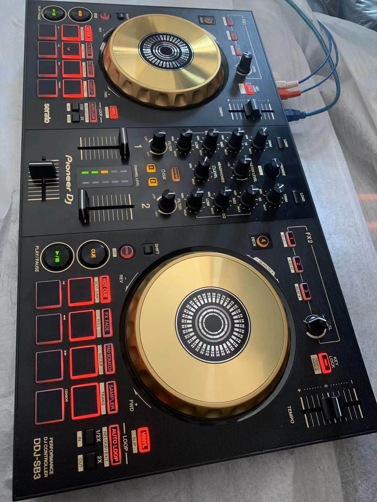 音乐梦想启航：先锋DDJ-400 DJ打碟机🔥-打碟机-淘宝好物网