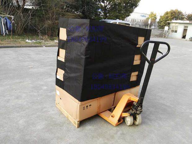 Pallet tied tape belt is repeatedly used with cargo tight tightness bundle with 100cm4 5m adhesive tape