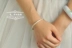 Vòng tay bạc không khí retro hoang dã Vòng tay bạc 990 sterling Đẩy và kéo vòng tay rắn đơn giản để gửi quà sinh nhật bạn gái vòng daniel wellington  Vòng đeo tay Cuff