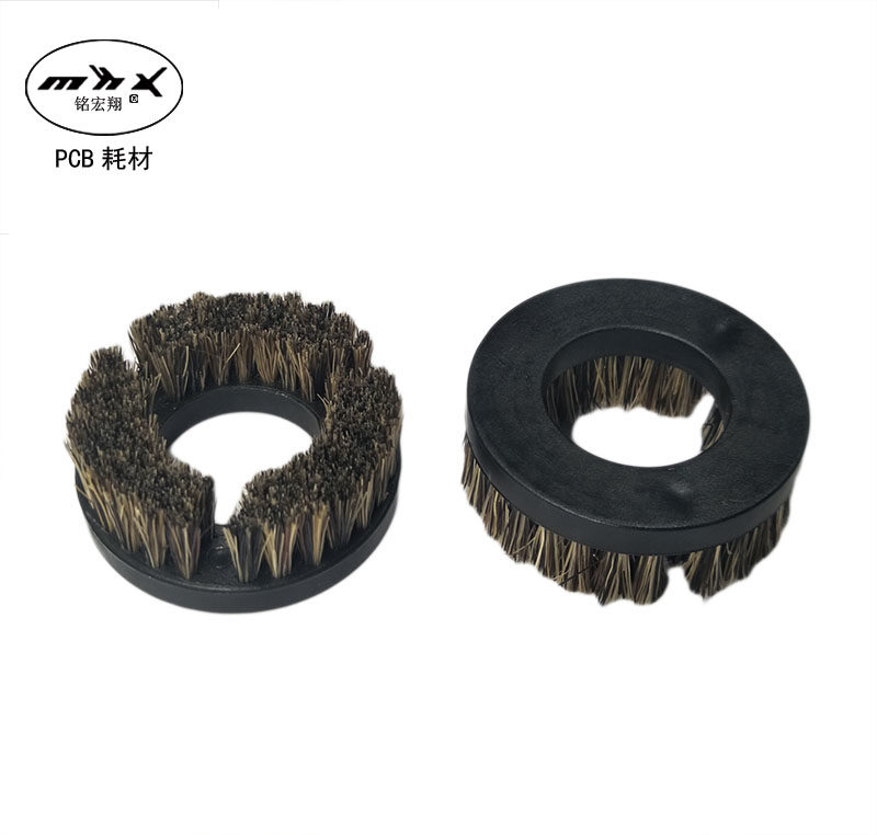 Factory price straight for circuit board drilling gong machine presser foot hair brush day Qiqi Pressure foot brush outer diameter 40MM