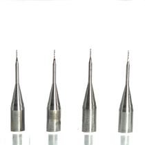 Direct supply of new PCB tungsten steel gongs carving milling cutter precision corn milling cutter 0 3*1 5 0 25*1