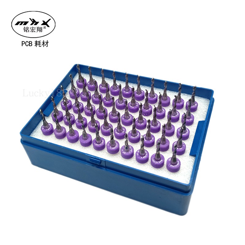 PCB breadboard drill needle circuit board drill hole drilling nozzle 3175 shank secondhand drill 1 25-2 4mm-Taobao