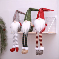 Christmas faceless doll doll decoration supplies Christmas shopping mall desktop decoration Christmas gifts