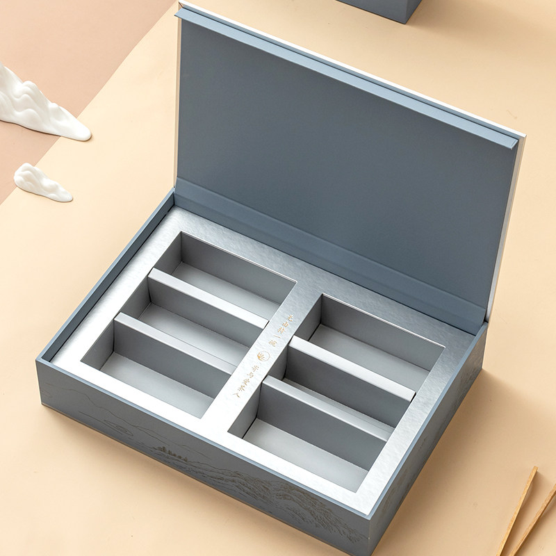 Tea packaging box empty gift box bubble Dahongpao tea box universal black tea green tea Lapsang Souchong gift box