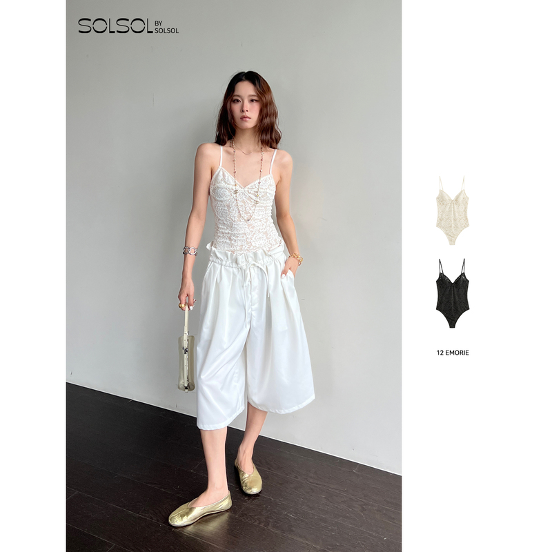 12 Emorie Designer 26 Early Autumn New Lightweight Soft Mist Lace Jumpsuit Solsol Buyer Store 12 Emorie Designer 26 Early Autumn New Lightweight Soft Mist Lace Jumpsuit Solsol Buyer Store