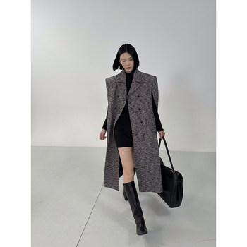 SOLSOL买手店 YCH设计师品牌 24秋冬新品 翻领长款大衣