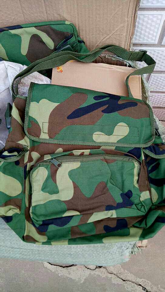 91 Messenger Bag 91 Training Carrying Bag Carrying Equipment One-shoulder Training Field Rainproof Army Fan Practical Collection Supplies