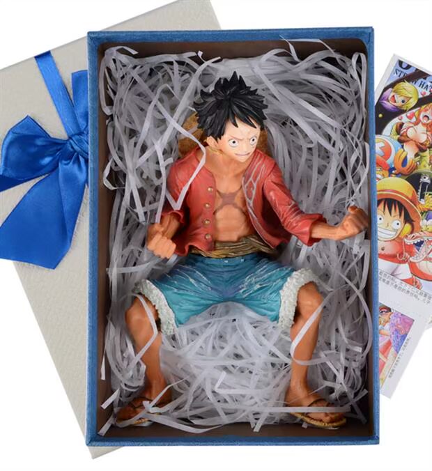 ONEPIECE tay Q phiên bản Luffy Qiao Bao Sauron pop tay trang trí văn phòng mô hình búp bê đầy đủ - Capsule Đồ chơi / Búp bê / BJD / Đồ chơi binh sĩ mô hình chibi iron man