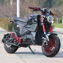 M6 motorcycle electric motorcycle new 96V retro battery car m3 high speed electric motorcycle electric car adult men and women 72V