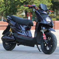 Julong electric car new double pedal battery car 72V electric motorcycle adult change male and female high-speed electric motorcycle