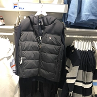 Bộ sưu tập Fila Fila đích thực 2018 mùa đông mới dành cho nam thể thao dệt vest F61M836118 áo khoác nike xách tay